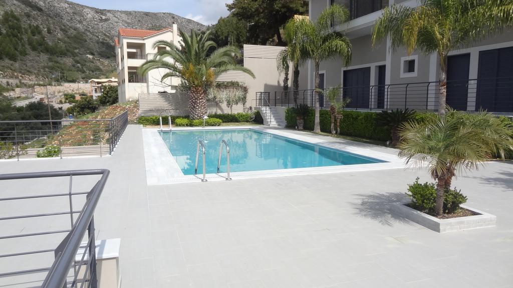 Melina Apartments Pool View Argostoli  Zewnętrze zdjęcie