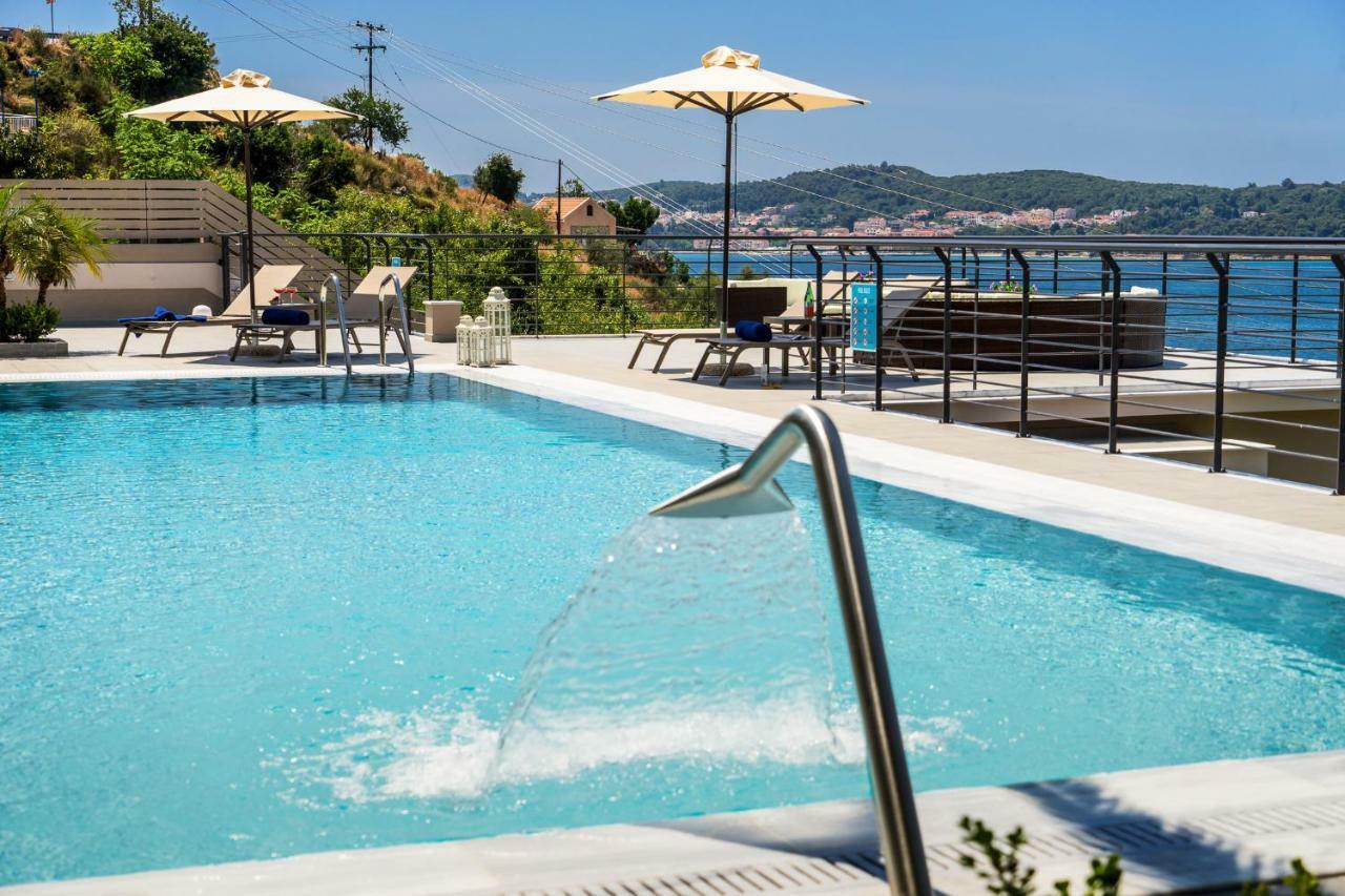 Melina Apartments Pool View Argostoli  Zewnętrze zdjęcie