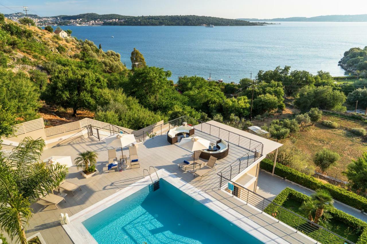 Melina Apartments Pool View Argostoli  Zewnętrze zdjęcie