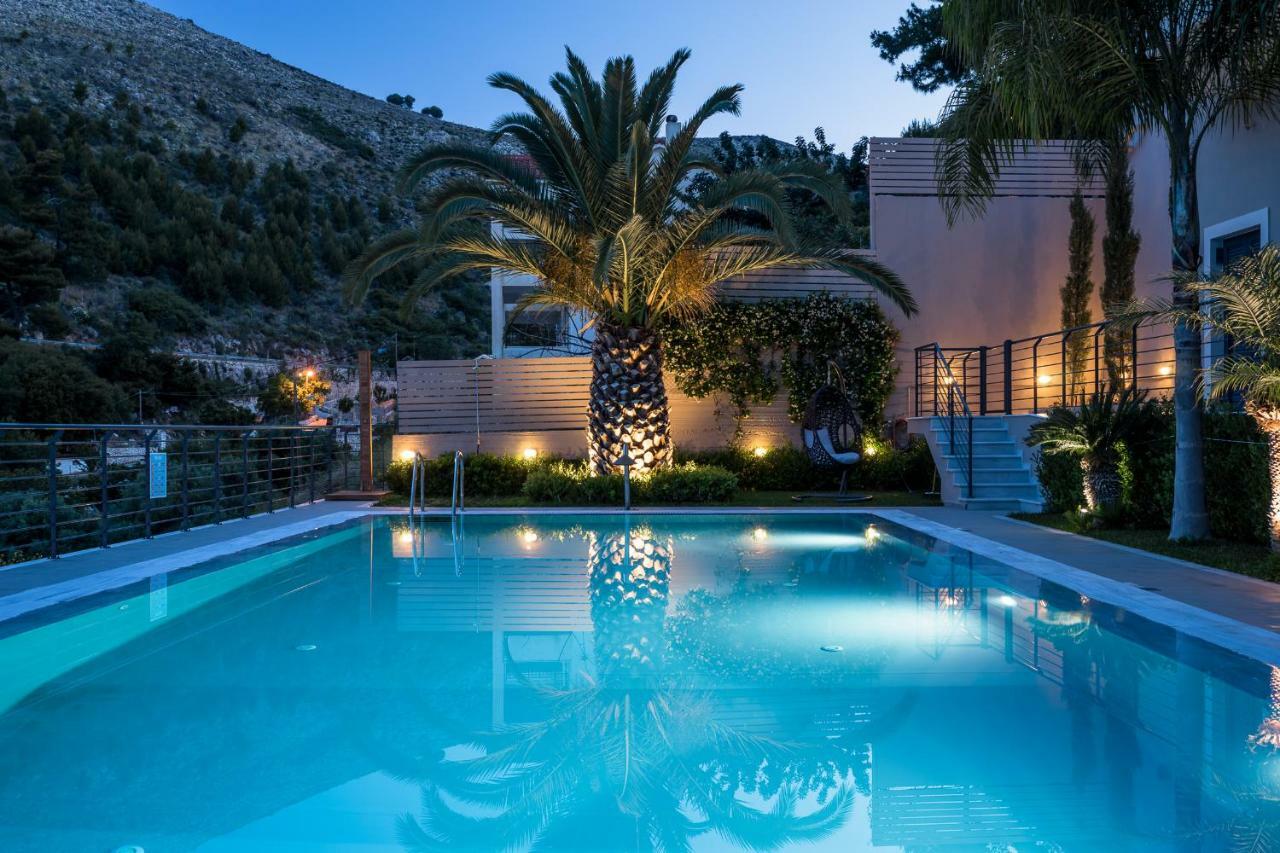Melina Apartments Pool View Argostoli  Zewnętrze zdjęcie