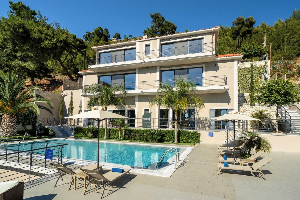 Melina Apartments Pool View Argostoli  Zewnętrze zdjęcie