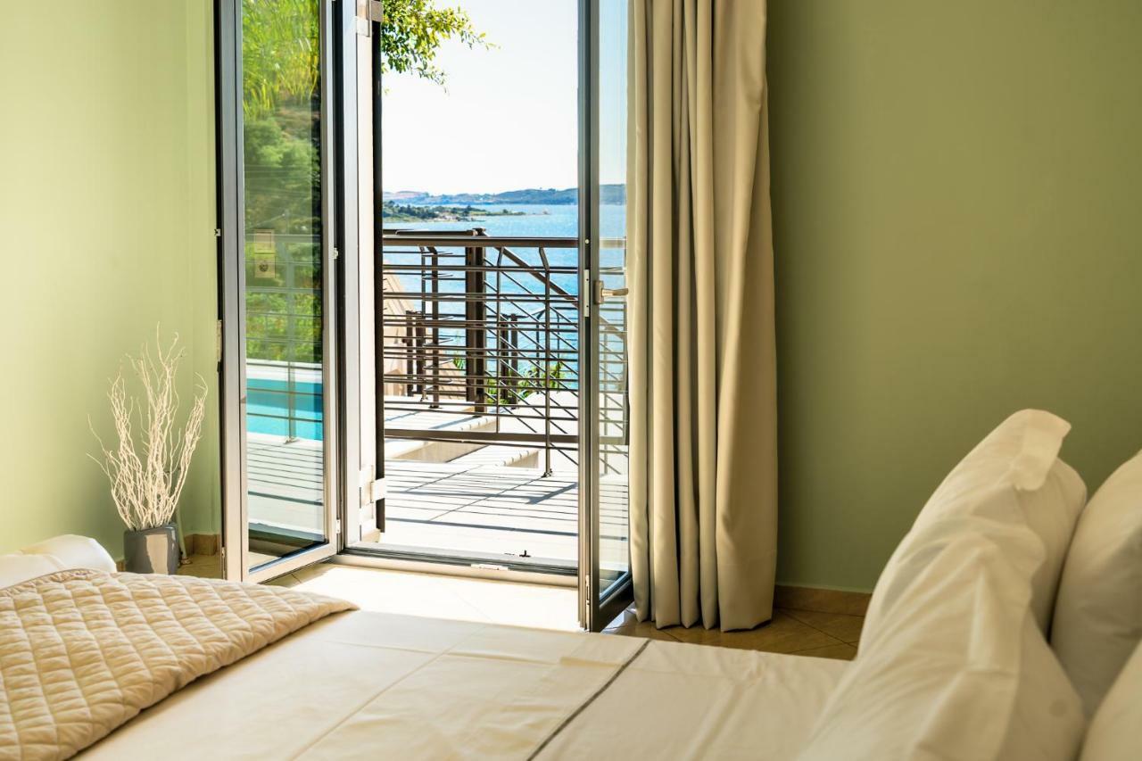 Melina Apartments Pool View Argostoli  Zewnętrze zdjęcie