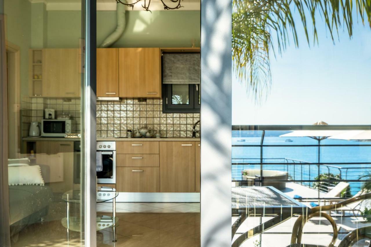 Melina Apartments Pool View Argostoli  Zewnętrze zdjęcie
